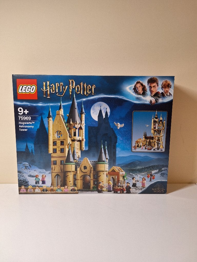 Lego 75969 Hogwarts Astronomy Tower, Neuf, Enlèvement ou Envoi, Lego, Ensemble complet
