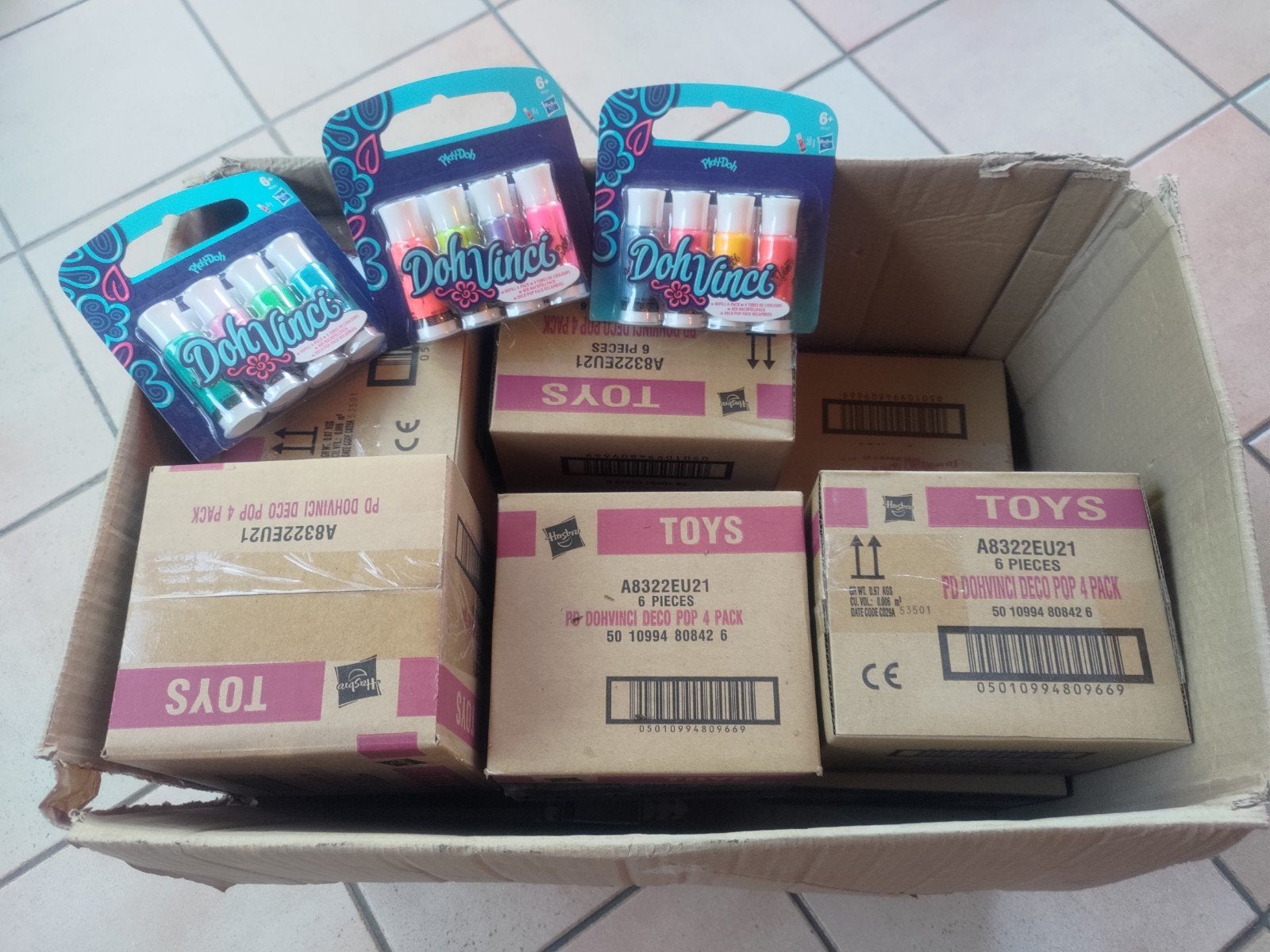 Play Doh: DOH Vinci navullingen, Kinderen en Baby's, Speelgoed | Educatief en Creatief, Ophalen, Nieuw, Knutselen