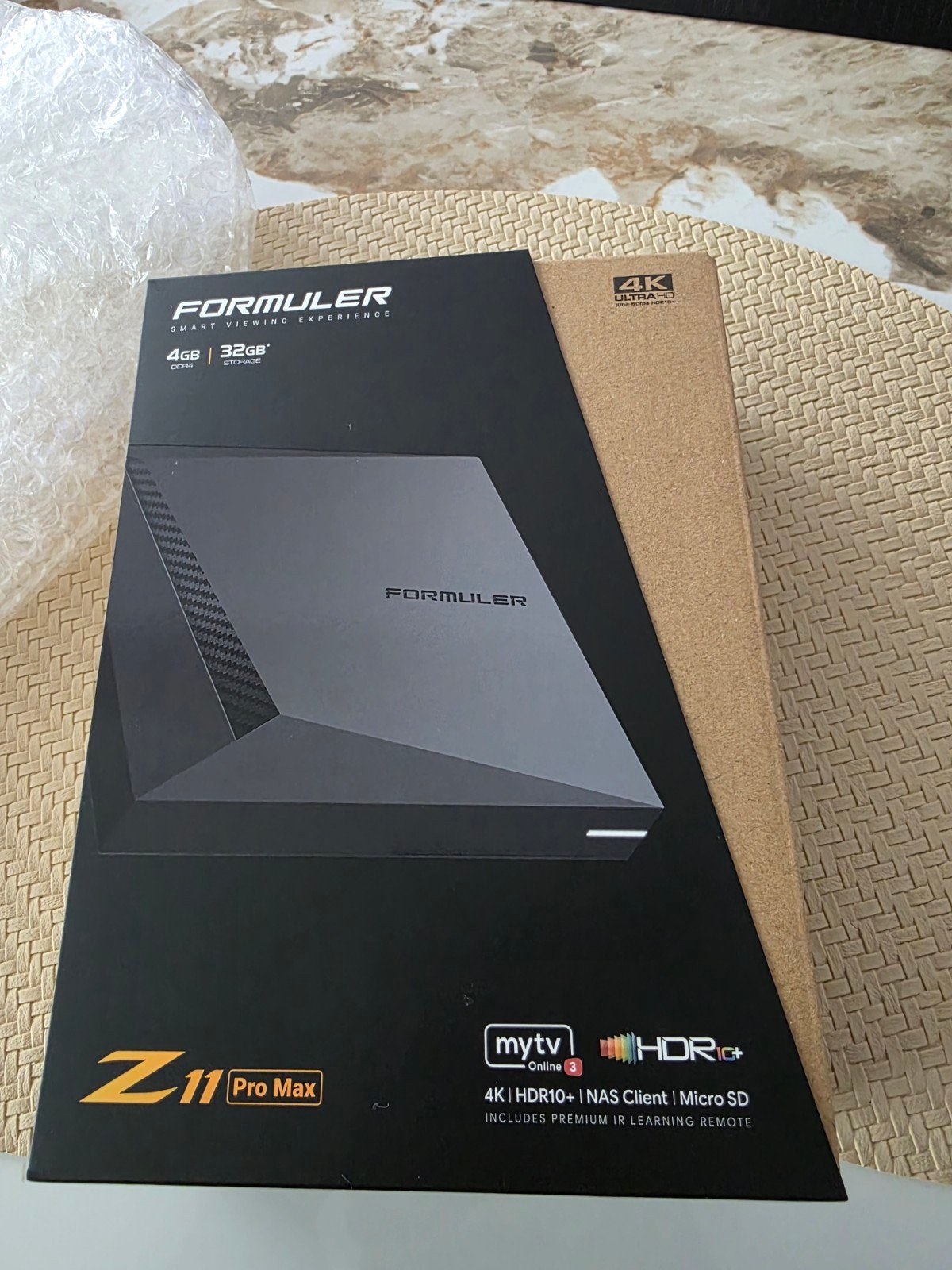​[NEUF/SCELLÉ] Formuler Z11 Pro Max 4K 4 Go RAM  32 Go 120€, Enlèvement
