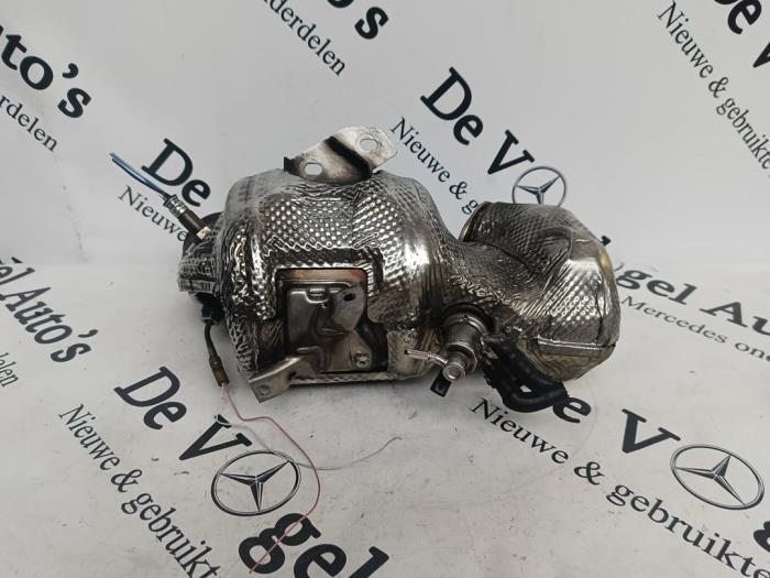 Catalyseur d'un Mercedes C-Klasse, Autos : Pièces & Accessoires, Systèmes d'échappement, Mercedes-Benz, Utilisé, 3 mois de garantie