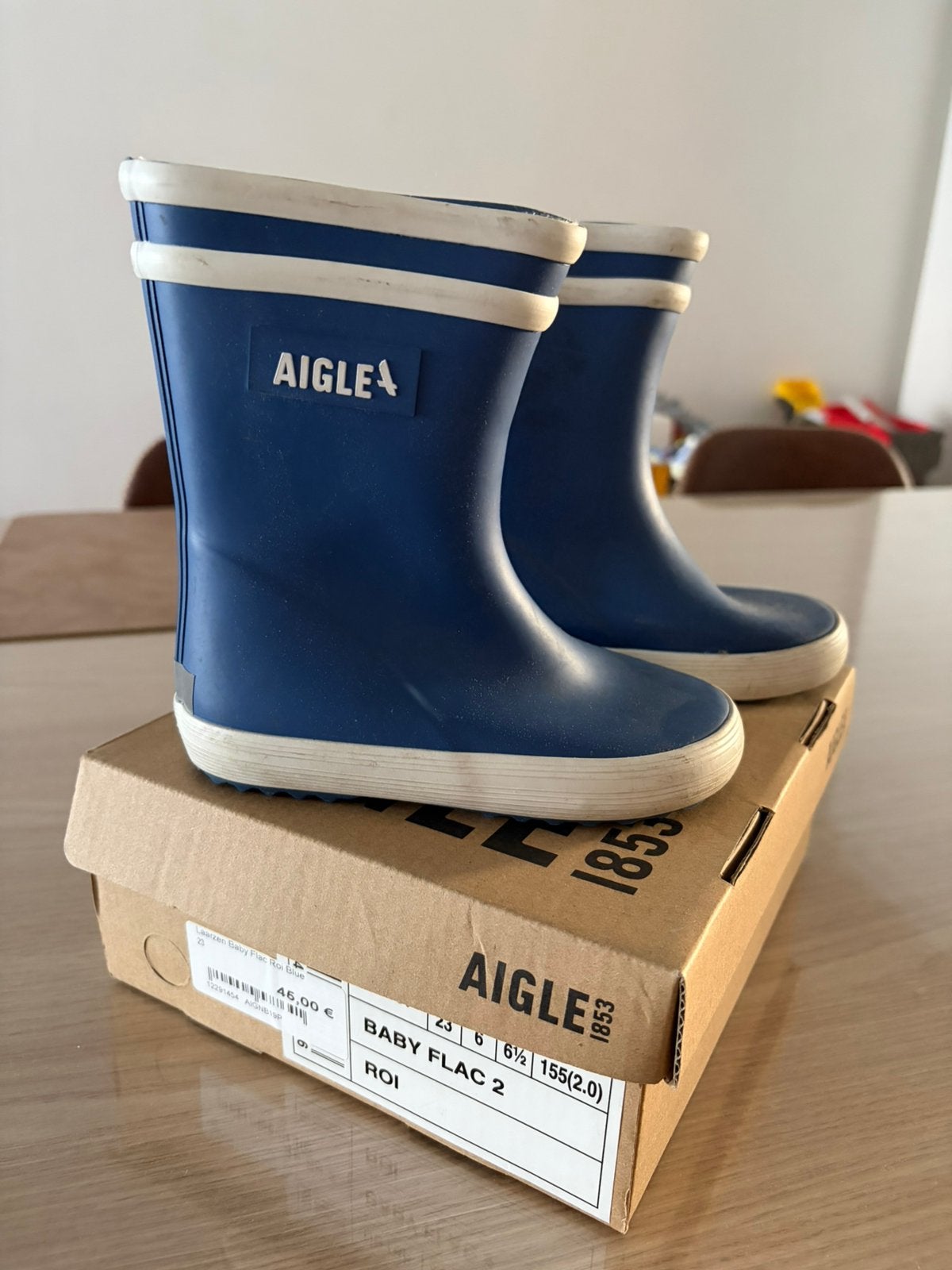 Bottes Aigle, Enfants & Bébés, Comme neuf, Enlèvement, Bottes, Garçon ou Fille