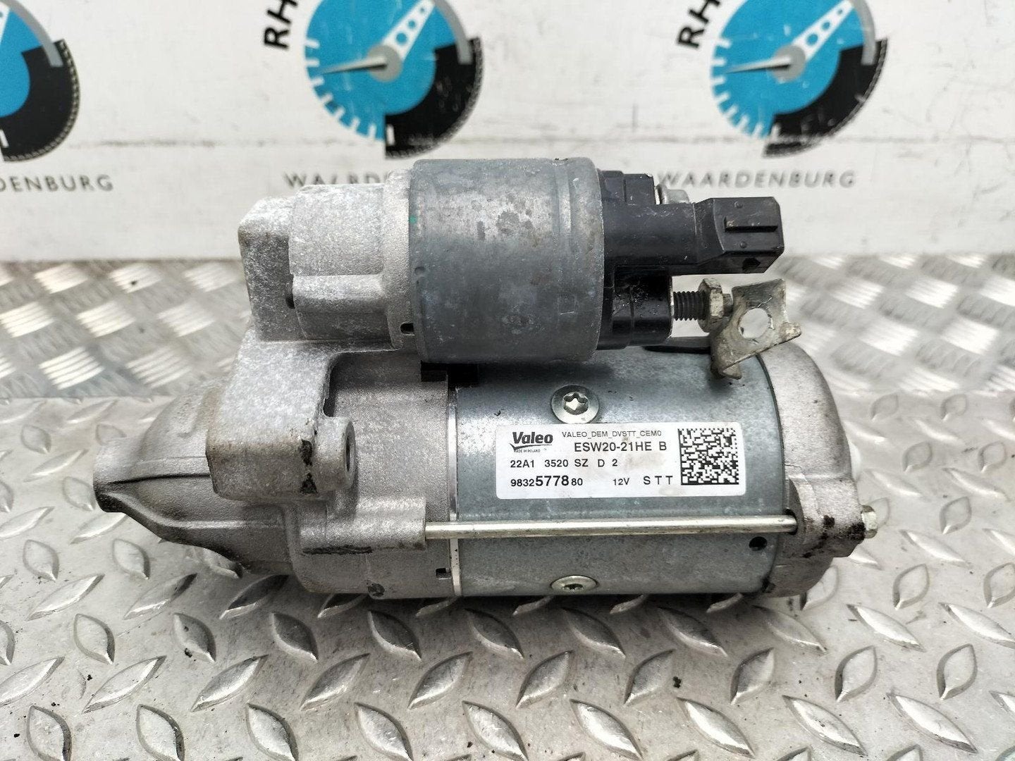 PEUGEOT 308 STARTMOTOR 2021, Enlèvement ou Envoi, Utilisé, ARN reconnu