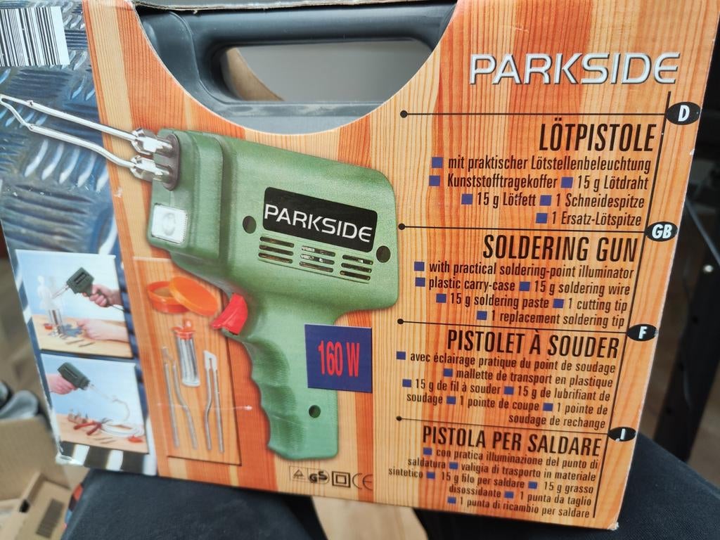 Pistolet à souder Parkside Neuf, Bricolage & Construction, Enlèvement, Neuf