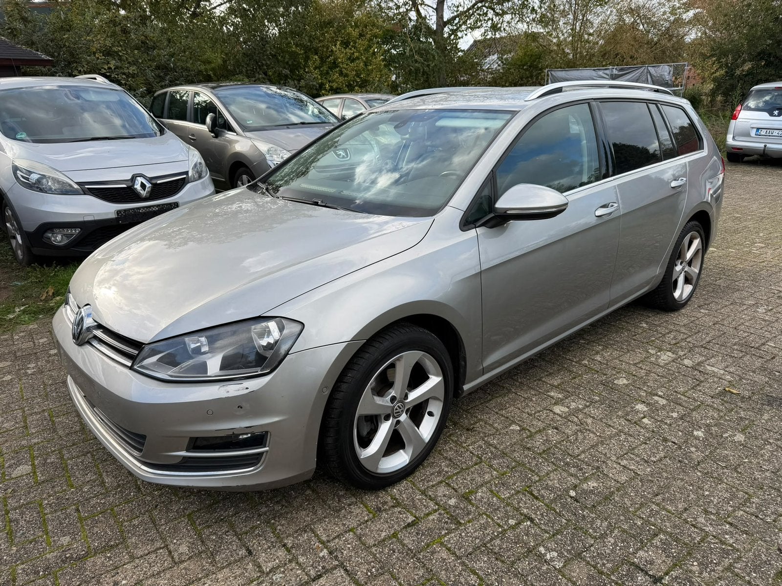 Volkswagen Golf 7 1.4 benzine euro5 158.000km automaat, Autos, Euro 5, Achat, 4 portes, Noir