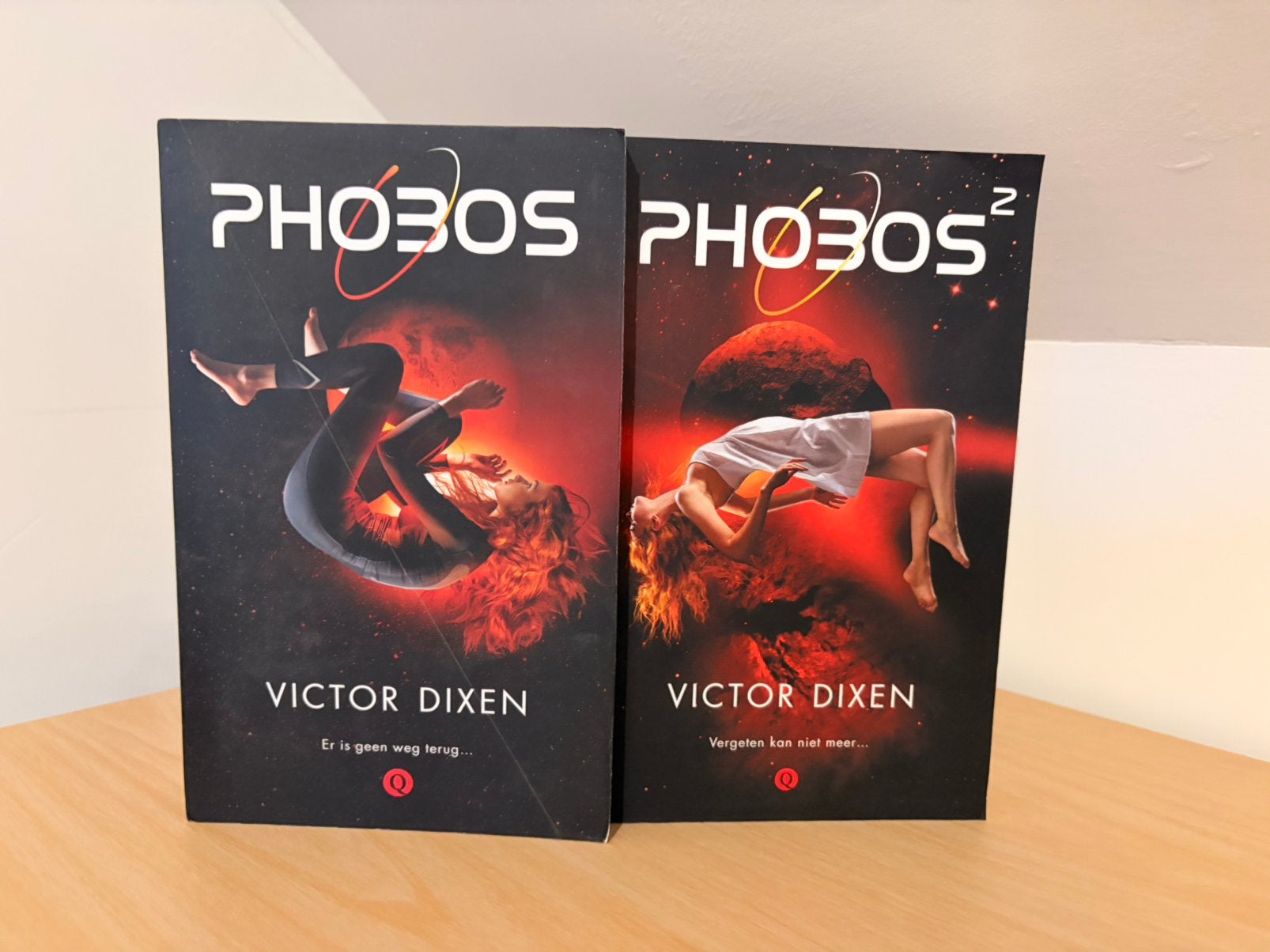 Phobos deel 1&2, Ophalen, Nieuw