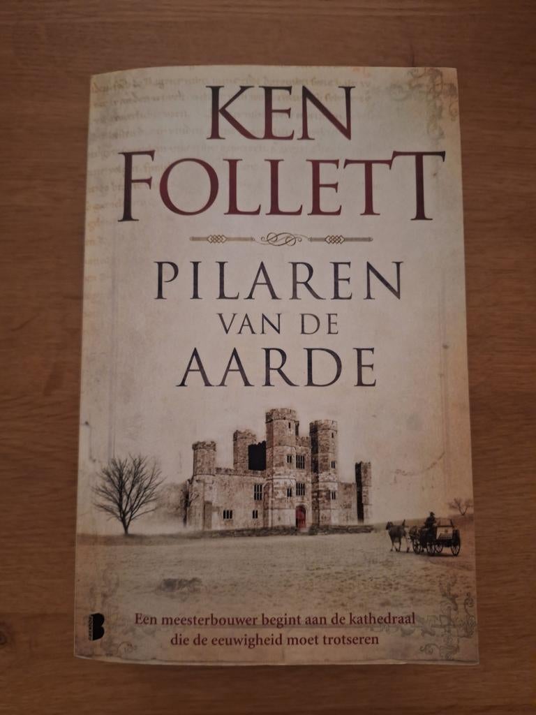 Ken Follett - Pilaren van de aarde, Boeken, Ophalen of Verzenden, Ken Follett