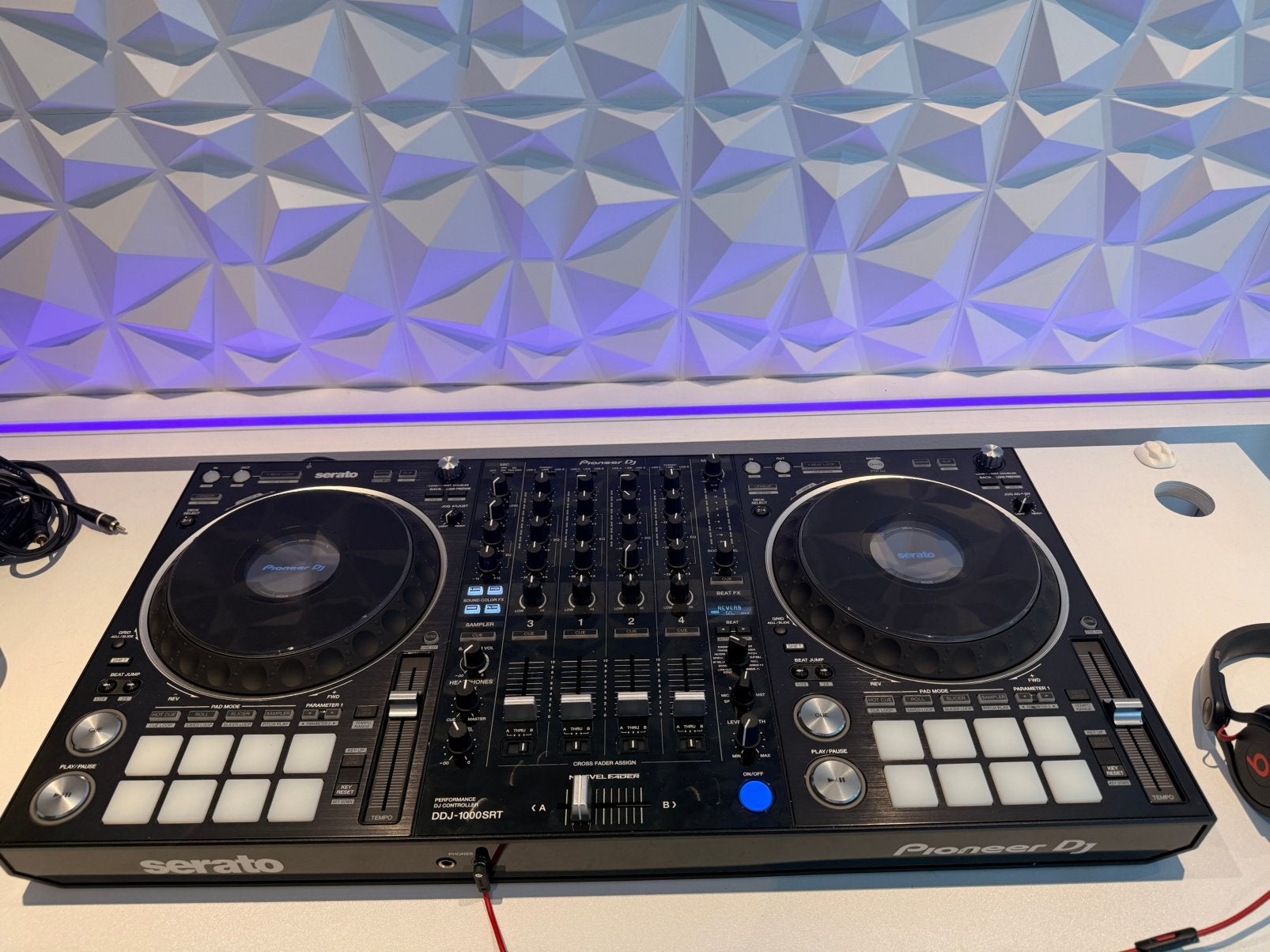 Pioneer DDJ-1000SRT, Muziek en Instrumenten, Dj-sets en Draaitafels, Ophalen, Zo goed als nieuw, Pioneer