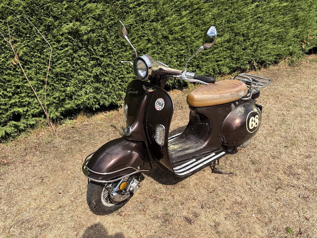 Razzo Torino 125cc, Ophalen, 1 cilinder, 11 kW of minder
