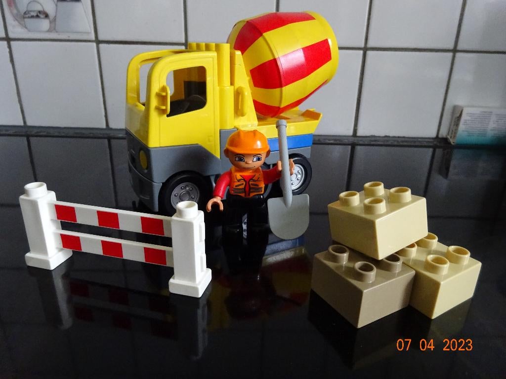 LEGO Duplo Ville Betonmixer - 4976*VOLLEDIG*, Kinderen en Baby's, Ophalen of Verzenden, Duplo
