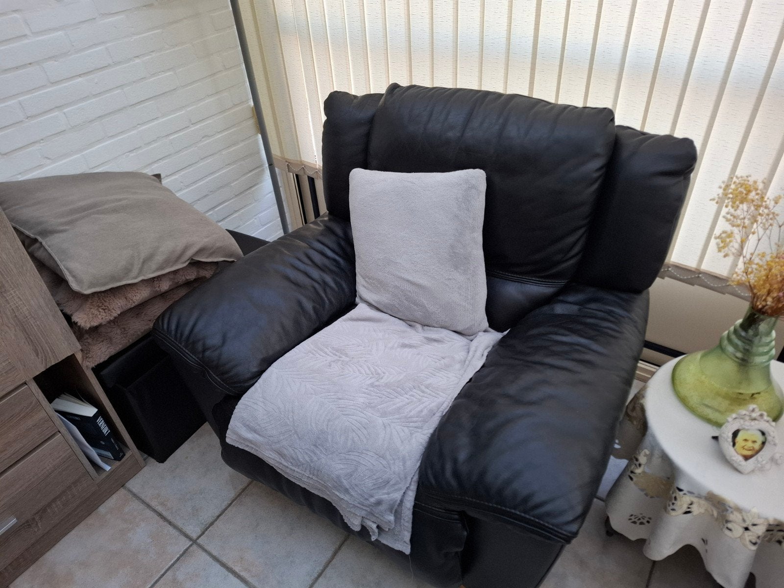3 zit en 2 x 1 zit met 4 relaxen ., Huis en Inrichting, Ophalen