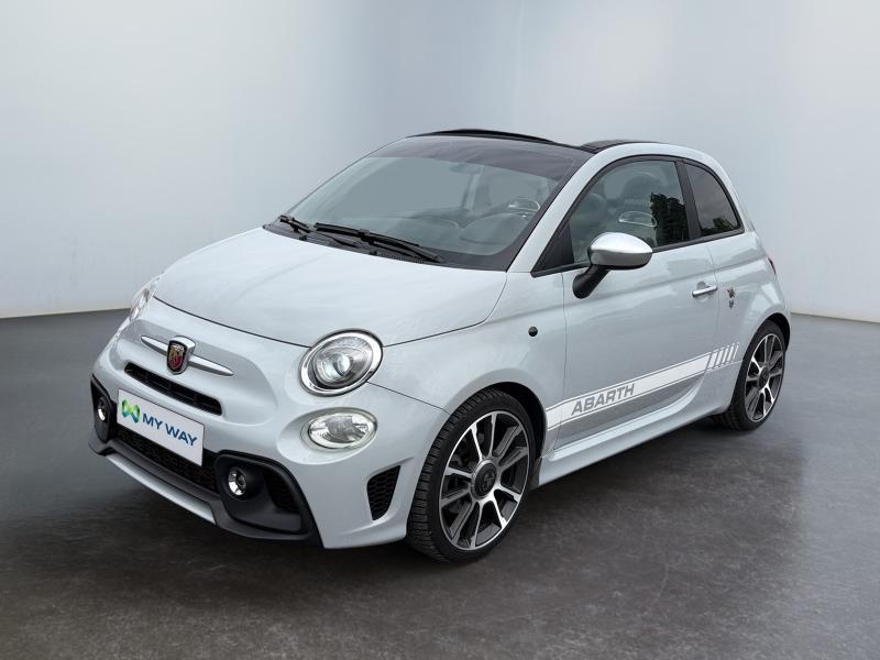 Abarth 595C Turismo*GPS*Capteurs Ar*Clim auto*Cuir*USB, Autos, Abarth, Achat, Euro 6, Entreprise, Cabriolet