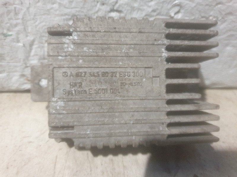 KOELVINWEERSTAND Mercedes-Benz A (W168) (a--027-545-80-32), Auto-onderdelen, Airco en Verwarming, Mercedes-Benz, Gebruikt