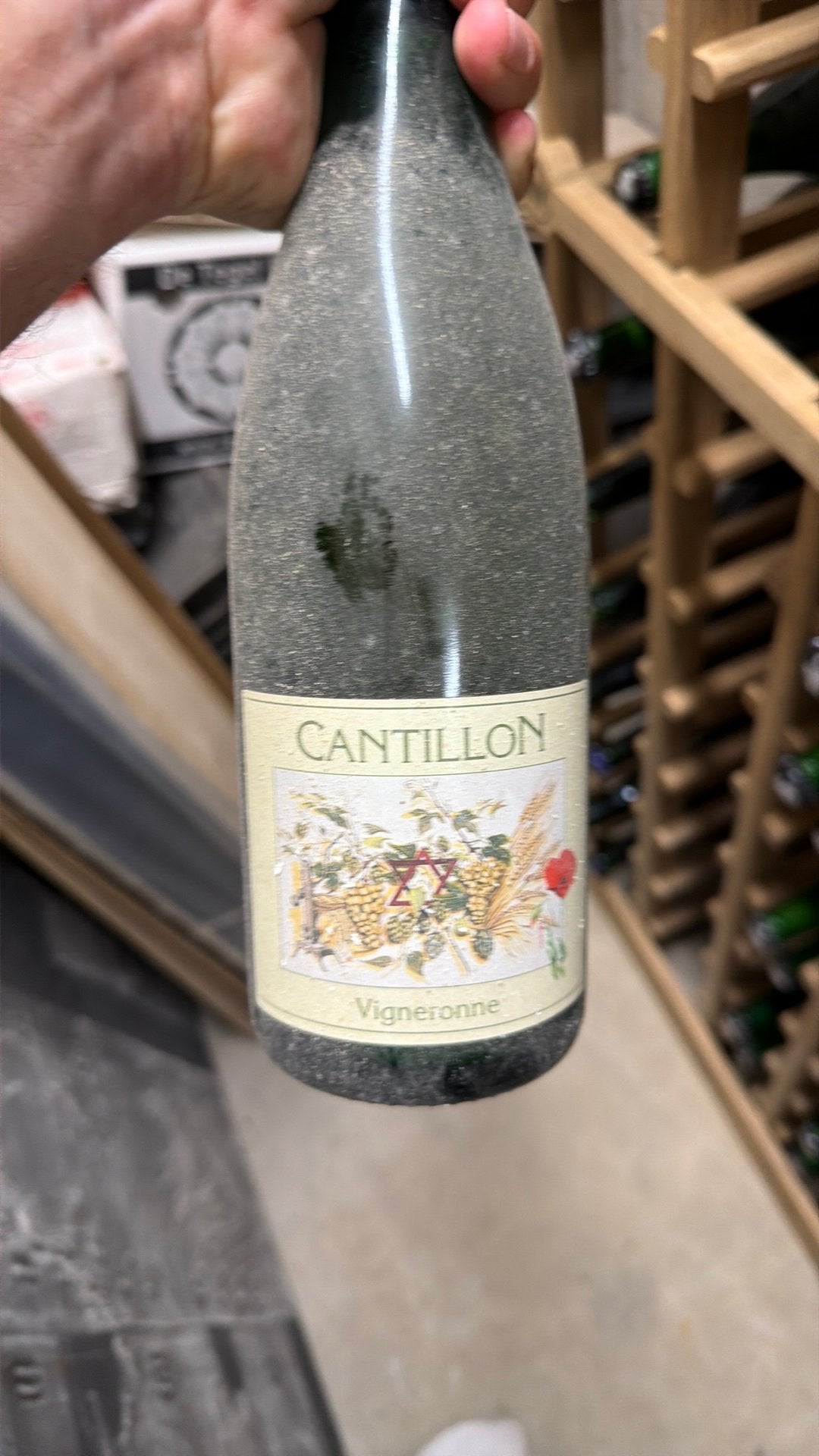 Cantillon - Vigneronne 2017, Enlèvement, Comme neuf