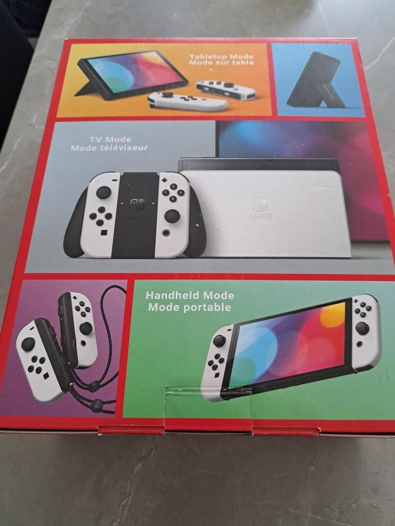 Nitendo switch nieuw, Ophalen