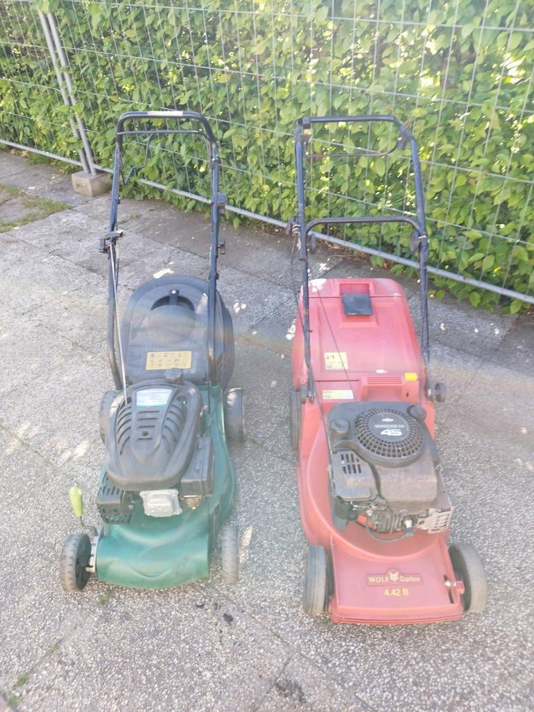 benzine grasmaaiers, Tuin en Terras, Ophalen