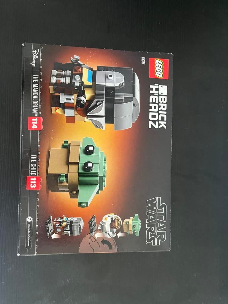 Lego set 75317 mandalorian and child, Enlèvement ou Envoi, Comme neuf, Lego