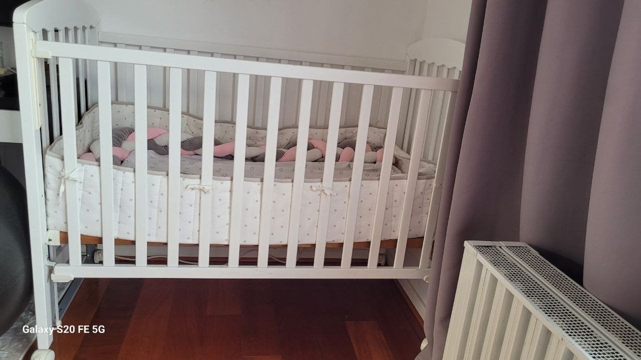 Lit bébé ajustable, Enlèvement, Utilisé, Garçon ou Fille