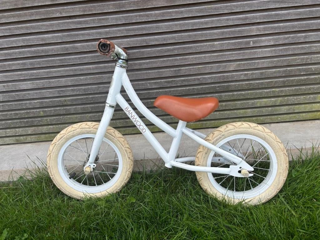 Banwood loopfiets, Kinderen en Baby's, Ophalen, Gebruikt, Loopfiets