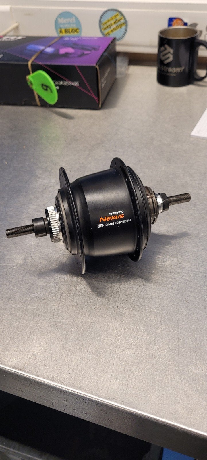 Moyeux à vitesses intégrées Shimano Nexus 5, Vélos & Vélomoteurs, Neuf, Enlèvement ou Envoi, Bakfiets, Autres types