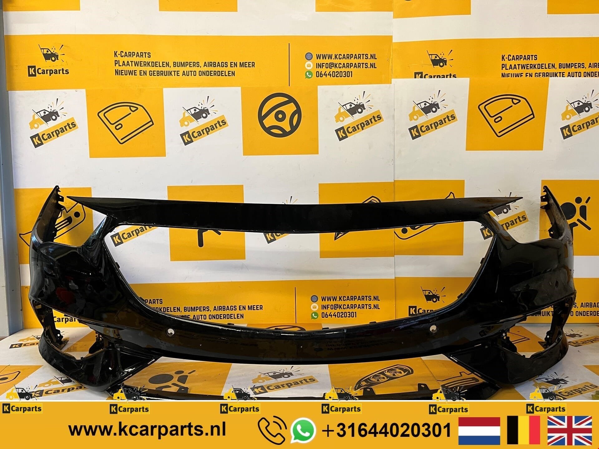 Onbekend, Info@fabrikant.eu, Fabrikant BV, Pare-chocs, Fabrikantstraat 1
1000 AA  Amsterdam, NL