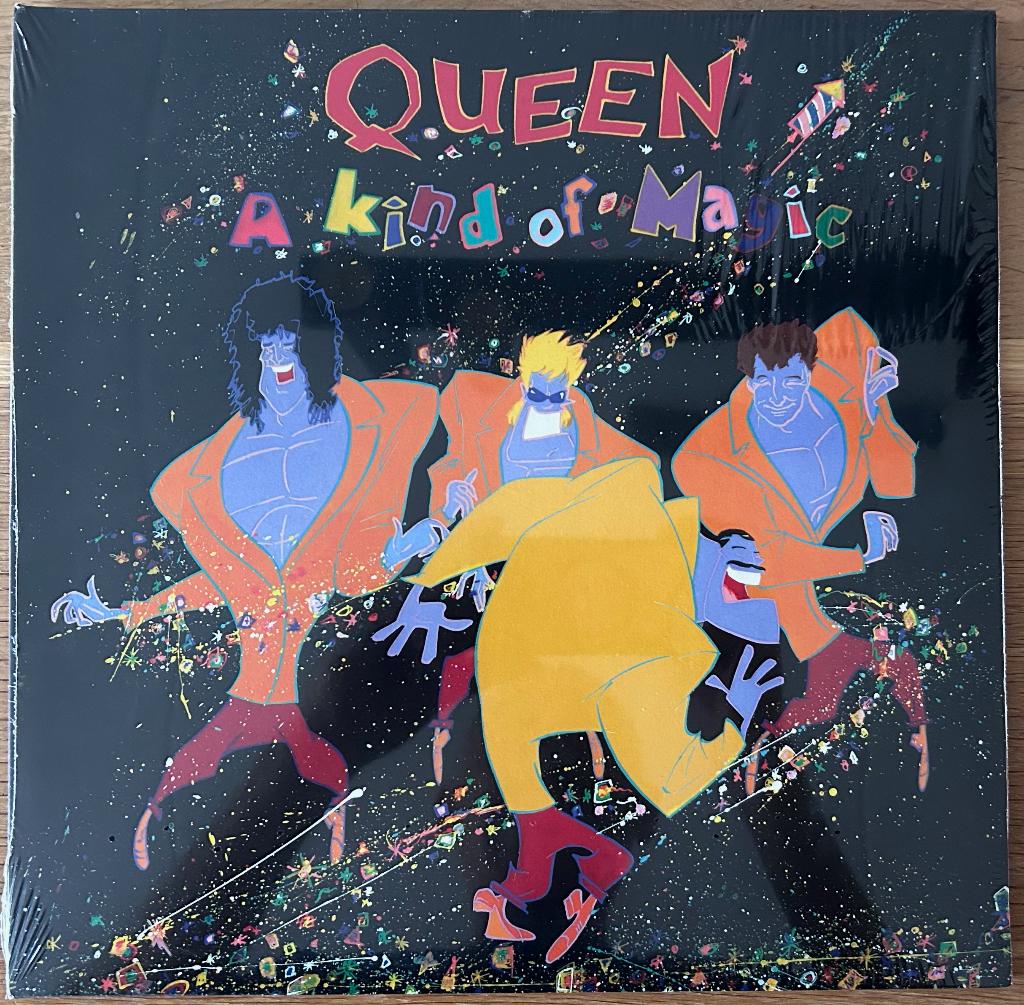 QUEEN - A kind of magic ( LP; 180 gr; MINT ), Cd's en Dvd's, Verzenden, Nieuw in verpakking, 12 inch, Poprock