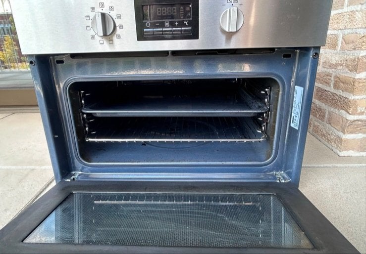 Zanussi inbouw oven, Elektronische apparatuur, Ovens, Ophalen, 45 tot 50 cm, Gebruikt, Oven
