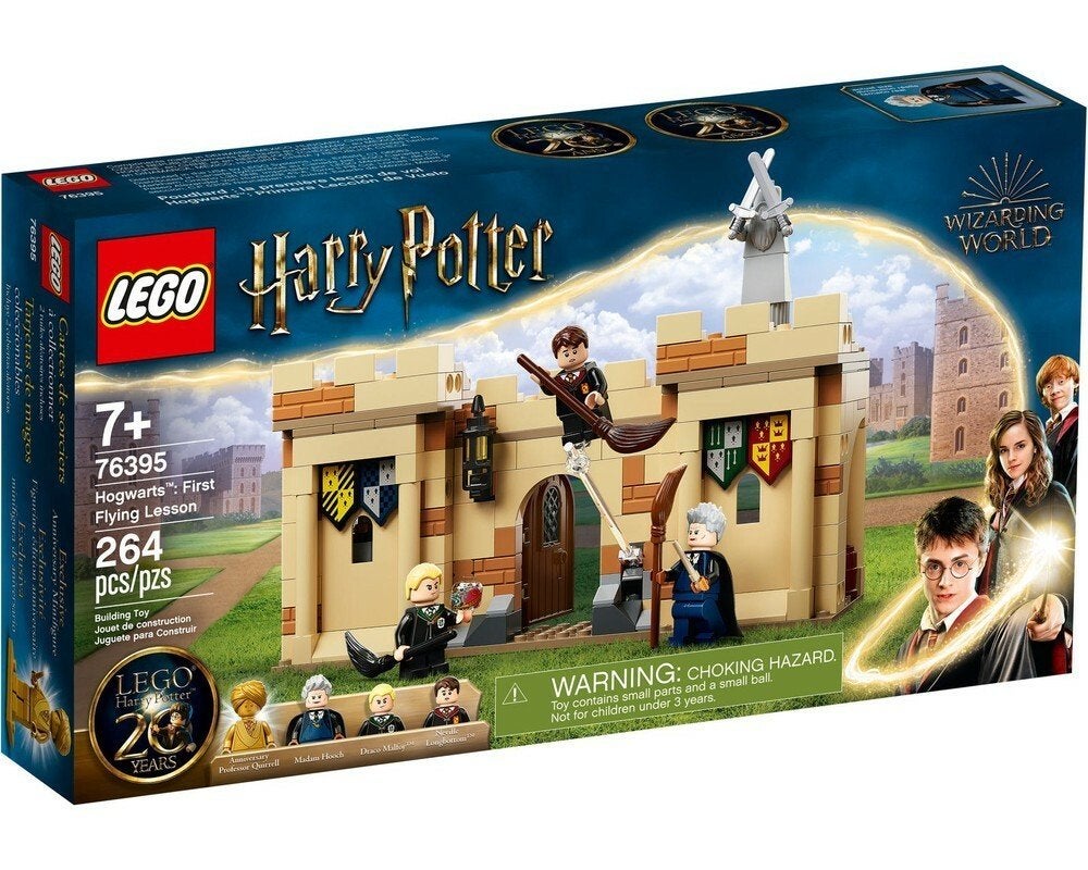Lego Harry Potter 76395 vliegles, Verzamelen, Ophalen of Verzenden, Nieuw, Spel