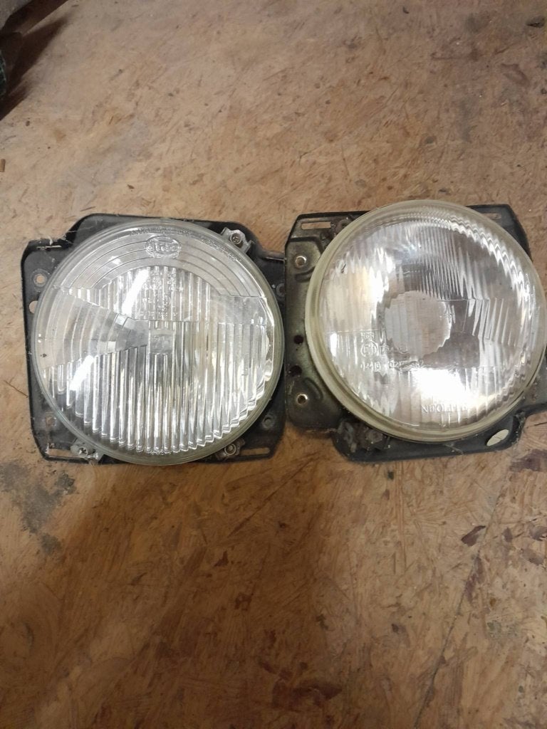Voorlichten Golf 1, Enlèvement, Utilisé