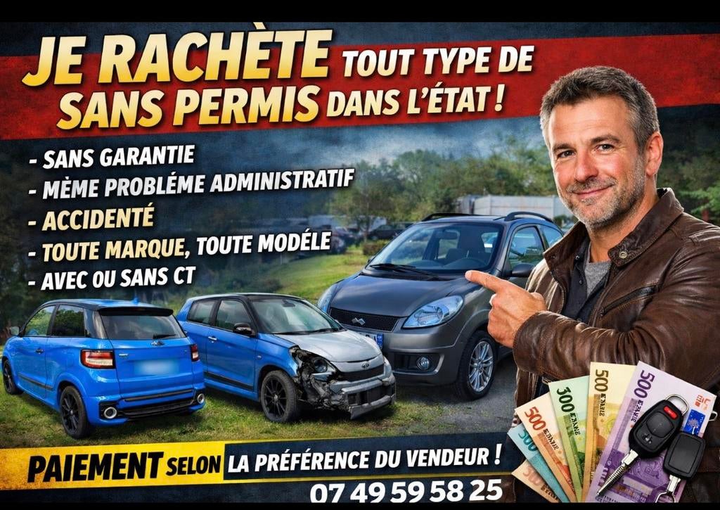 Sans permis, Tickets en Kaartjes, Evenementen en Festivals