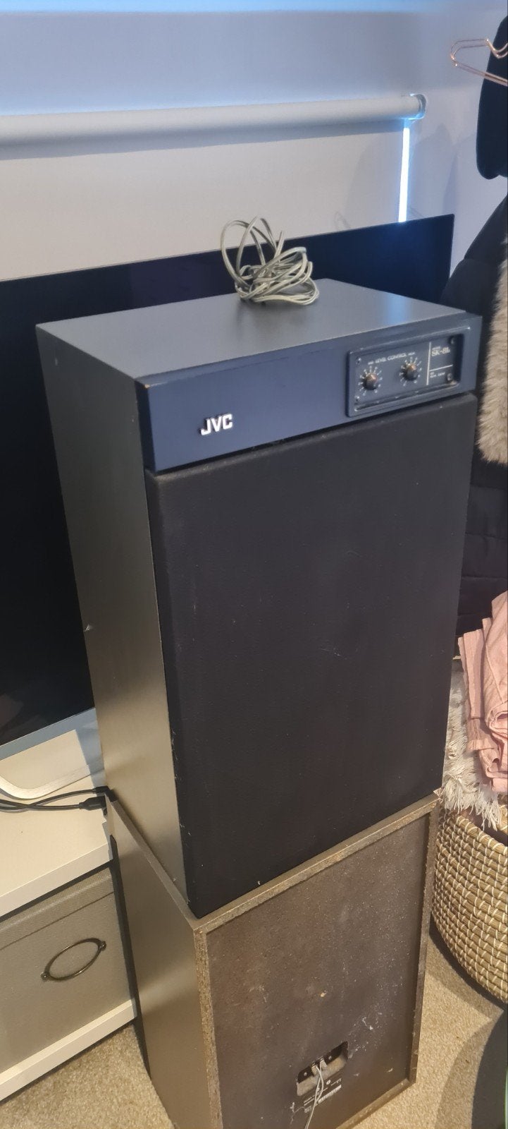 Audio boxen JVC, Stereo speakers, Gebruikt, JVC, Ophalen