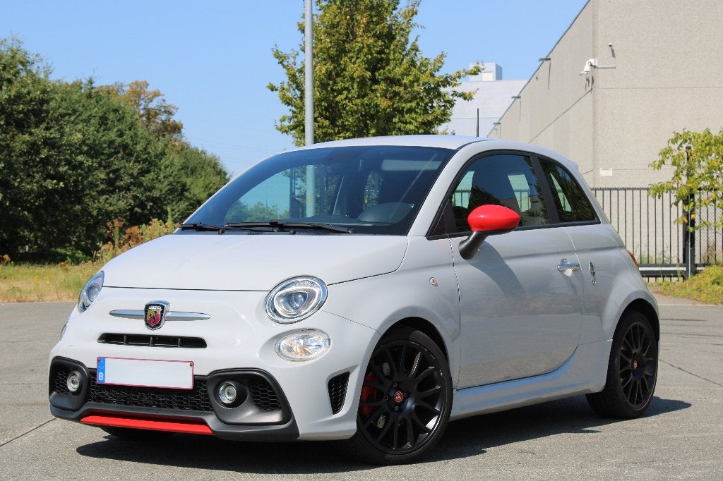 Abarth 595 Pista 70th Anniversary Edition, Autos, Argent ou Gris, Achat, Apple Carplay, Euro 6