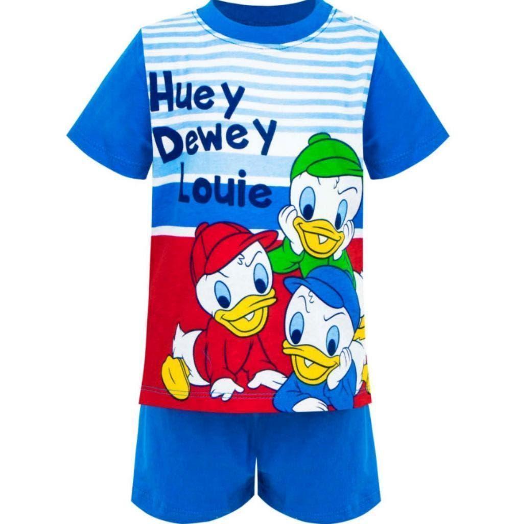 Donald Duck Shortama Kwik, Kwek, Kwak - Maat 68/74/80/86, Enfants & Bébés, Vêtements de bébé | Taille 80, Neuf, Garçon, Enlèvement ou Envoi