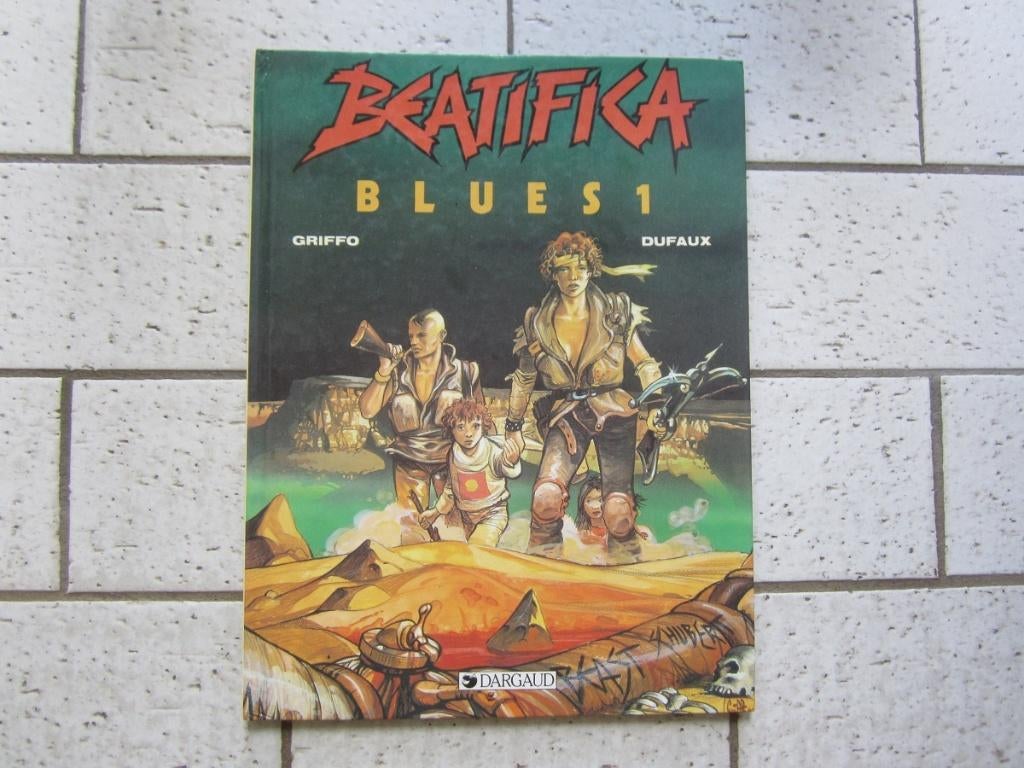 Beatifica - Blues 1 - E.O. - 7,50Eur, Boeken, Stripverhalen, Zo goed als nieuw, Eén stripboek, Ophalen of Verzenden