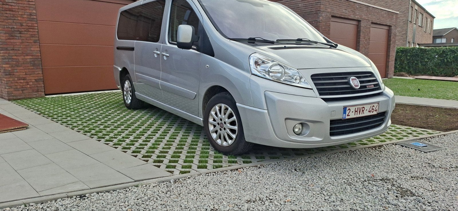 Fiat scudo business line, Voorwielaandrijving, Euro 5, 4 cilinders, Leder