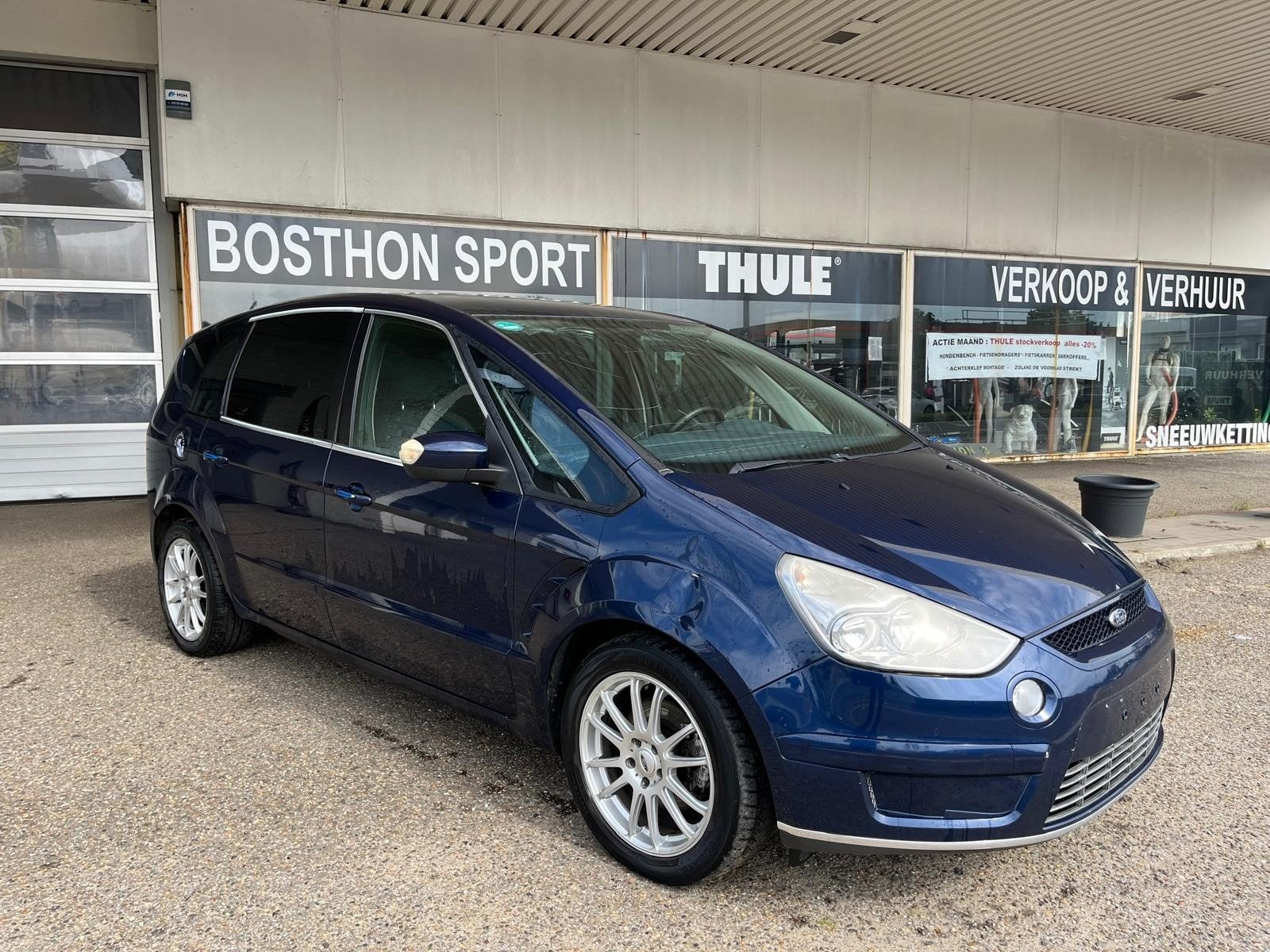 Ford S.max 2.0 diesel 7 place

Versnellingsbak automatique, Auto's, Ford, Automaat, Monovolume, Blauw, Diesel