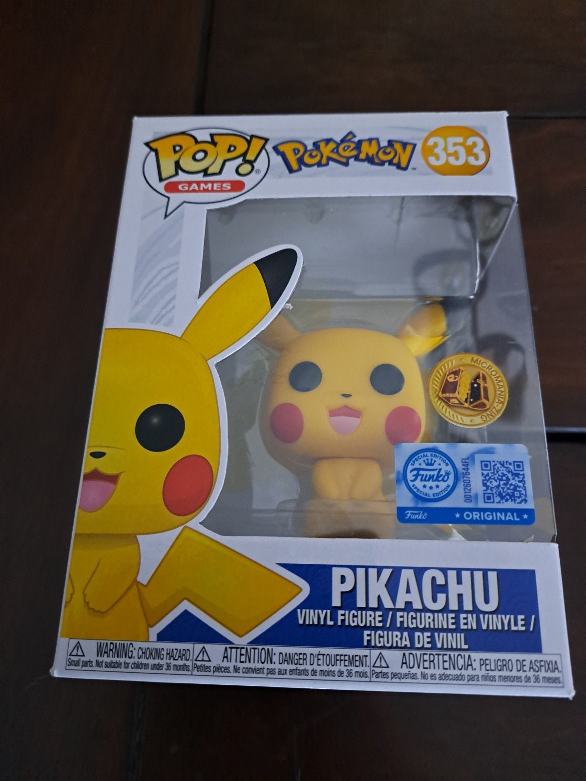 funko pop pikachu, Ophalen of Verzenden, Nieuw