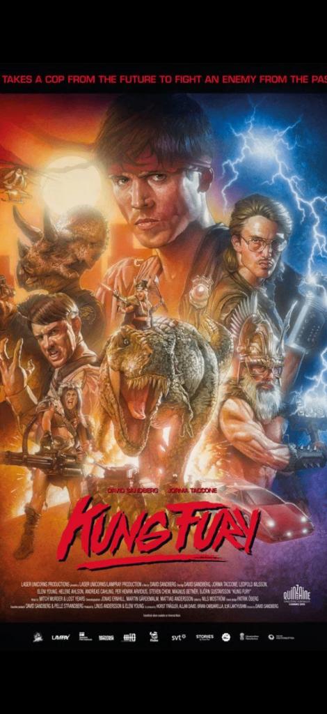 Gezocht kung fury. Blu ray, Ophalen of Verzenden, Nieuw in verpakking, Actie
