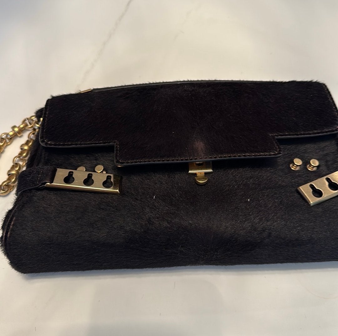 Delvaux handtas, Ophalen, Zo goed als nieuw, Zwart