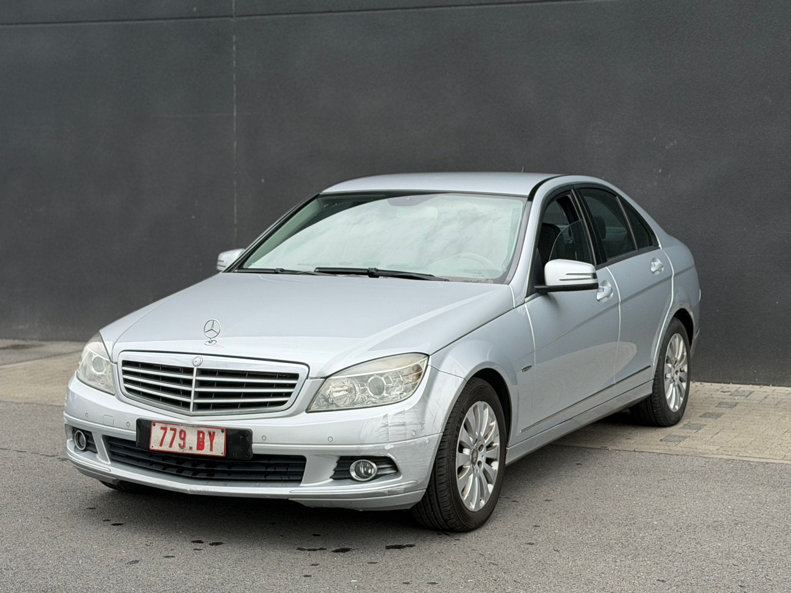Mercedes c200 2.2 diesel 2009 automatique + historie, Achat, Entreprise, 5 portes, Automatique