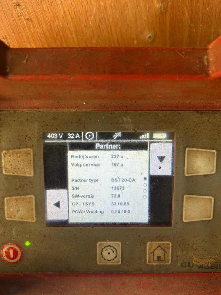 HILTI Wandzaag DST 20-CA, Ophalen, Gebruikt, 70 mm of meer, Overige typen