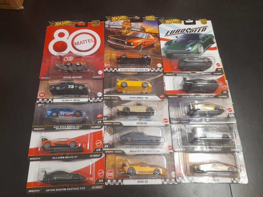 Hot wheels premium lot, Ophalen