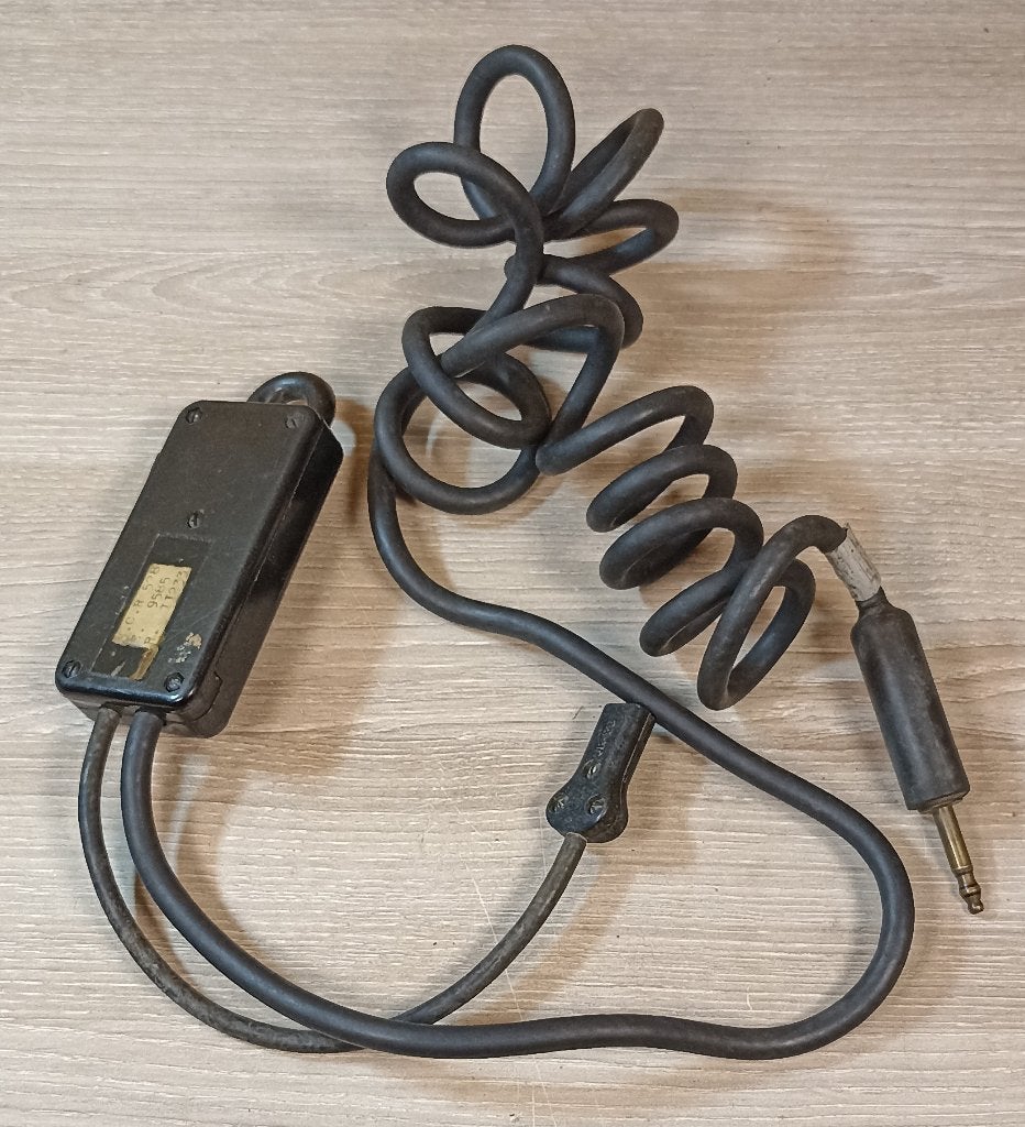 Commutateur pour radio de blindé US SCR-528 ww2, Collections, Envoi, Armée de terre, Autres types