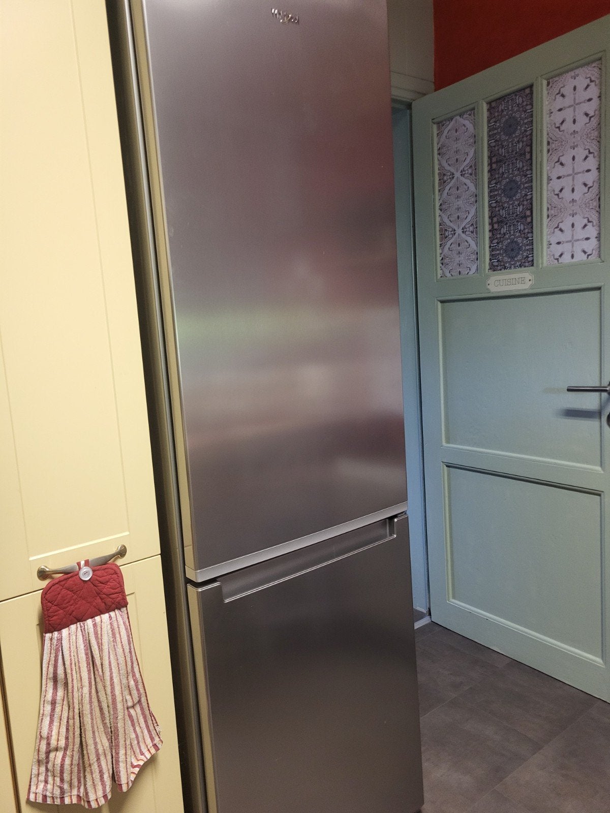 Frigo plus  congélateur, Electroménager, Enlèvement
