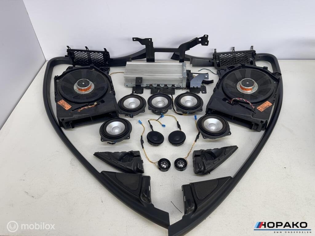Speakerset BMW 3 serie E90 E91 E92 E93 Harman kardon logic7, Gebruikt, Einsteinlaan 5 rijswijk, Bmw, Ophalen of Verzenden