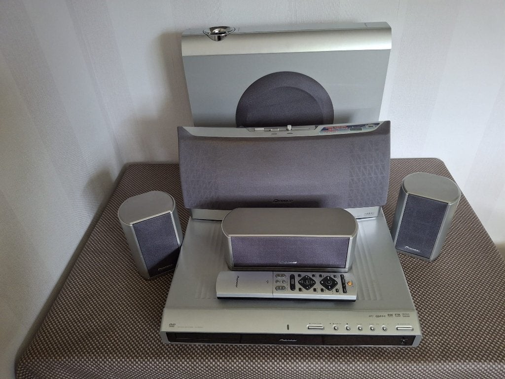 Home cinema, Ophalen, Gebruikt