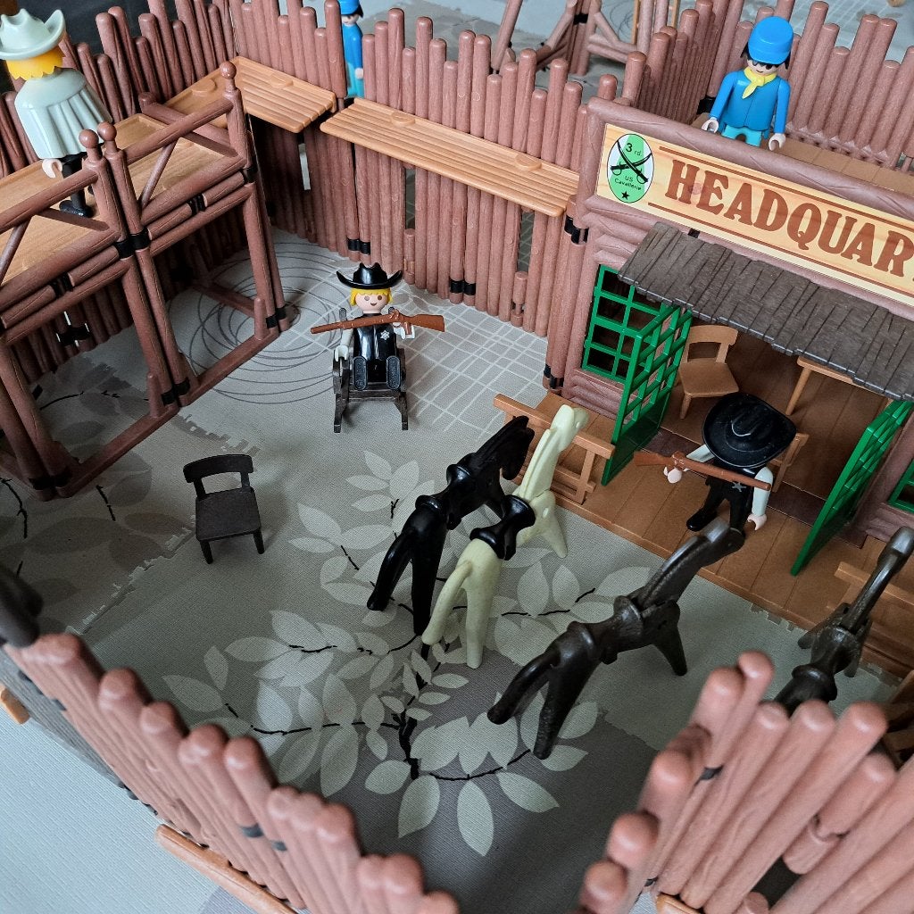 playmobil, Ophalen, Complete set, Zo goed als nieuw, Kasteel/Fort