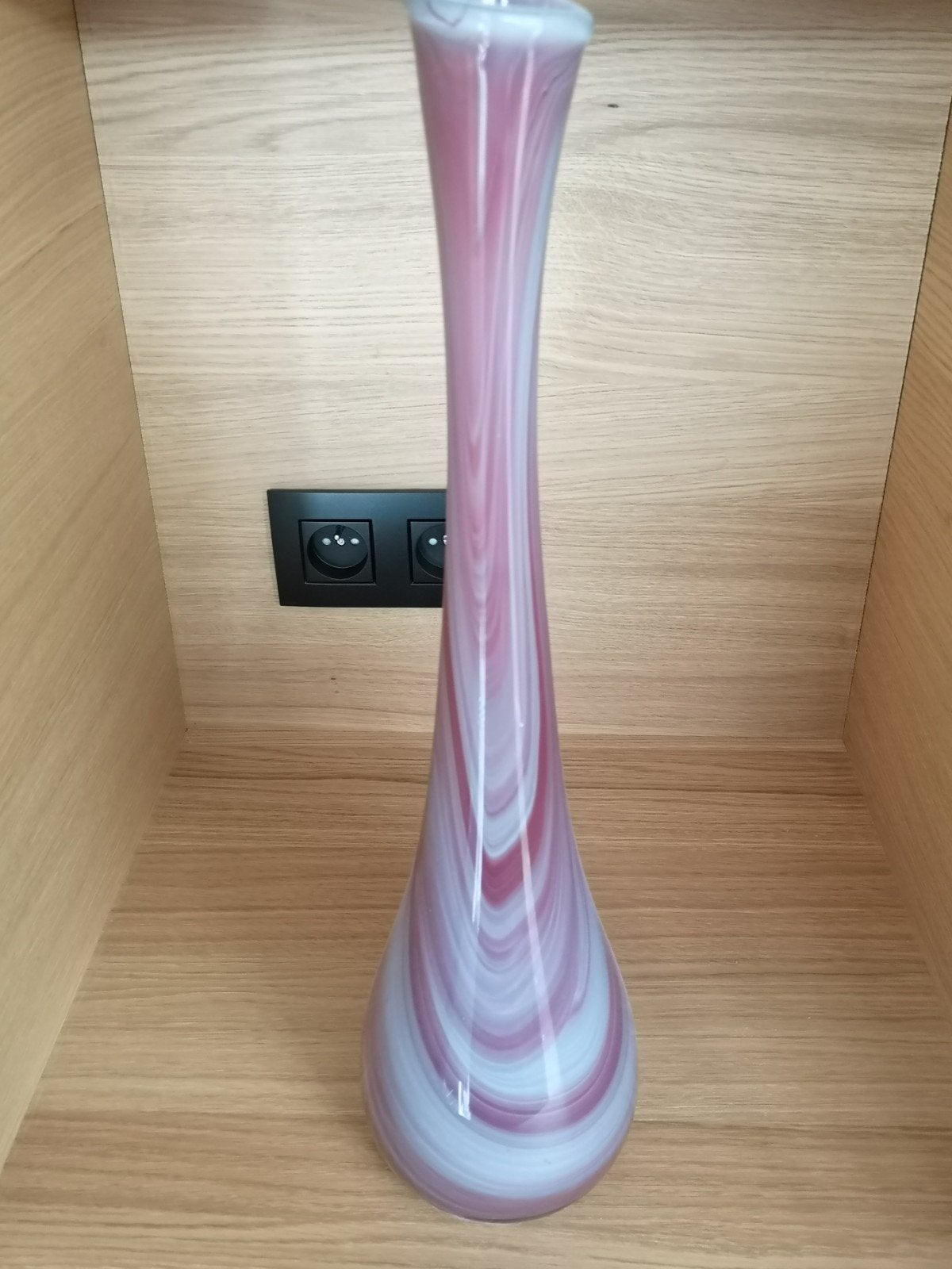 Langnek Murano vaas, Ophalen of Verzenden