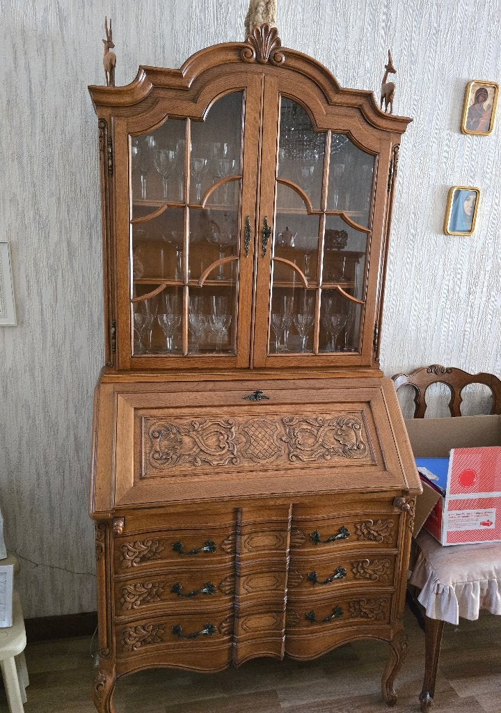 Louis XV secretaire, Enlèvement