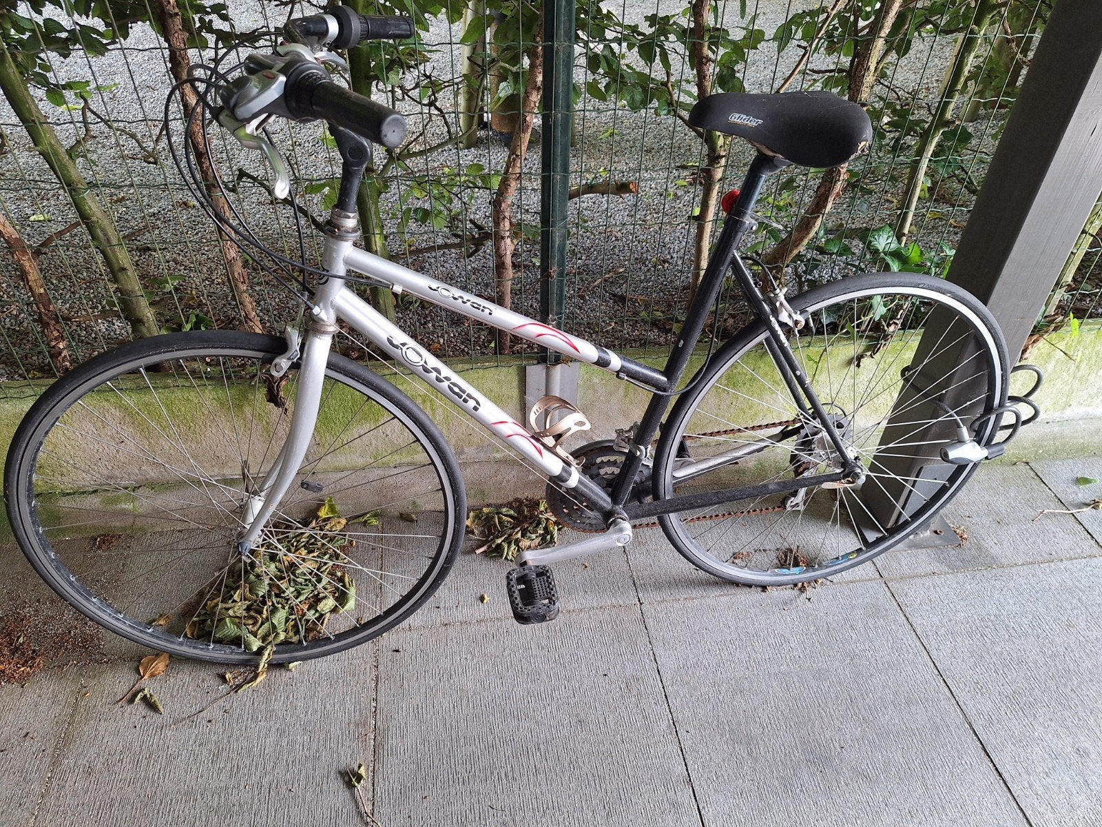 Studentenfiets, Ophalen