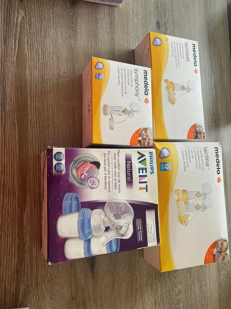 Lot de 4 accessoires pour flacons, Enlèvement, Comme neuf